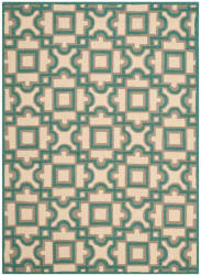 Safavieh Four Seasons Frs398b Ivory - Aqua