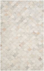 Safavieh Studio Leather Stl311a Ivory - Grey