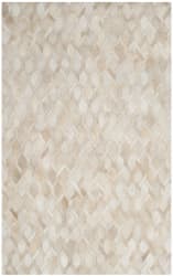 Safavieh Studio Leather Stl663a Ivory