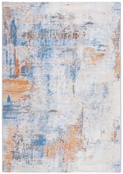 Safavieh Barbados Bar537A Ivory - Blue Rust