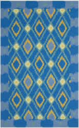 Safavieh Four Seasons Frs455d Indigo - Yellow