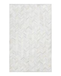 Solo Rugs Cowhide S3339-IVORY