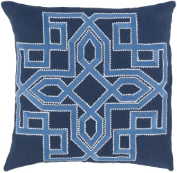 Surya Gatsby Pillow Gld-002