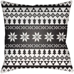 Surya Snowflake Sweater Pillow Phdsw-001