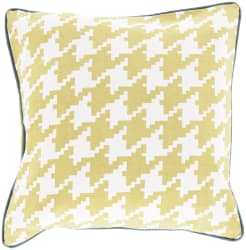 Surya Houndstooth Pillow Sy-041