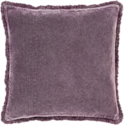 Surya Washed Cotton Velvet Pillow Wcv-006