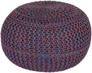 Surya Wisteria Pouf Wtpf-001