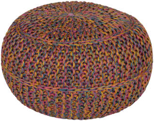 Surya Wisteria Pouf Wtpf-002