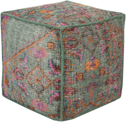 Surya Zahara Pouf Zhpf-005