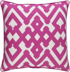 Surya Large Zig Zag Pillow Zzg-001