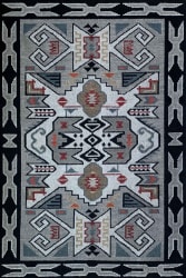 Tibet Rug Company Soumak Bears Ears