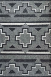 Tibet Rug Company Soumak Chaco Canyon Charcoal