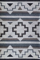 Tibet Rug Company Soumak Chaco Canyon Ivory