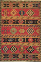 Tibet Rug Company Soumak Kazak Design 2