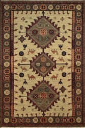 Tibet Rug Company Soumak Kazak Design 1