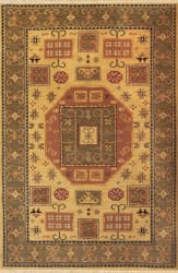 Tibet Rug Company Soumak Kazak Design 5