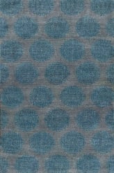 Tibet Rug Company 60 Knot Premium Tibetan Khotan Blue