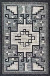 Tibet Rug Company Soumak Mesa Verde Gray