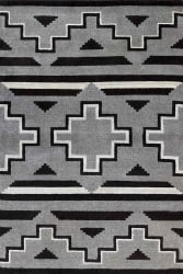 Tibet Rug Company 60 Knot Premium Tibetan Pueblo Gray