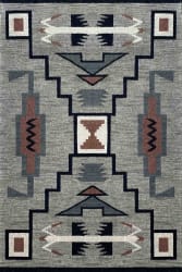 Tibet Rug Company Soumak Storm