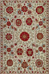 Tibet Rug Company Soumak Suzani 8