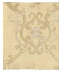 Tufenkian Tibetan Assumed Arabesque Parchment