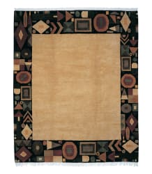 Tufenkian Tibetan Geometry Cornsilk