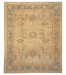 Tufenkian Knotted Gohar Camel Sheared