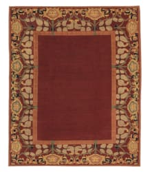 Tufenkian Tibetan Inverness Border Tamarind