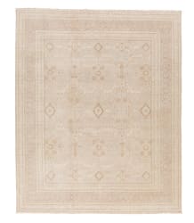 Tufenkian Knotted Woolen Beige