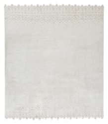 Tufenkian Tibetan Lace White Linen