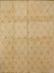 Tufenkian Tibetan Quilted 12x16 Golden