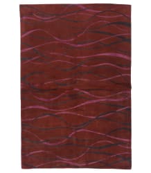 Tufenkian Tibetan Ripple Red