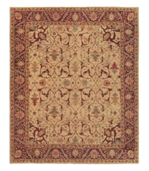 Tufenkian Knotted Samarkand Flax