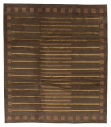 Tufenkian Tibetan Hand-Knotted Tibetan Shakti Brown