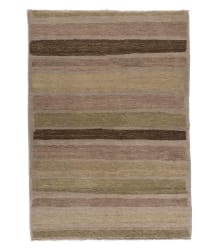 Tufenkian Knotted Gedin Brown Stripe