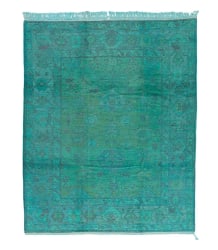 Tufenkian Knotted Sardarabad Overdye Green