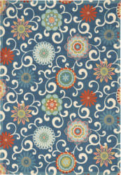 Waverly Sun N Shade SND84 Blue - Multicolor