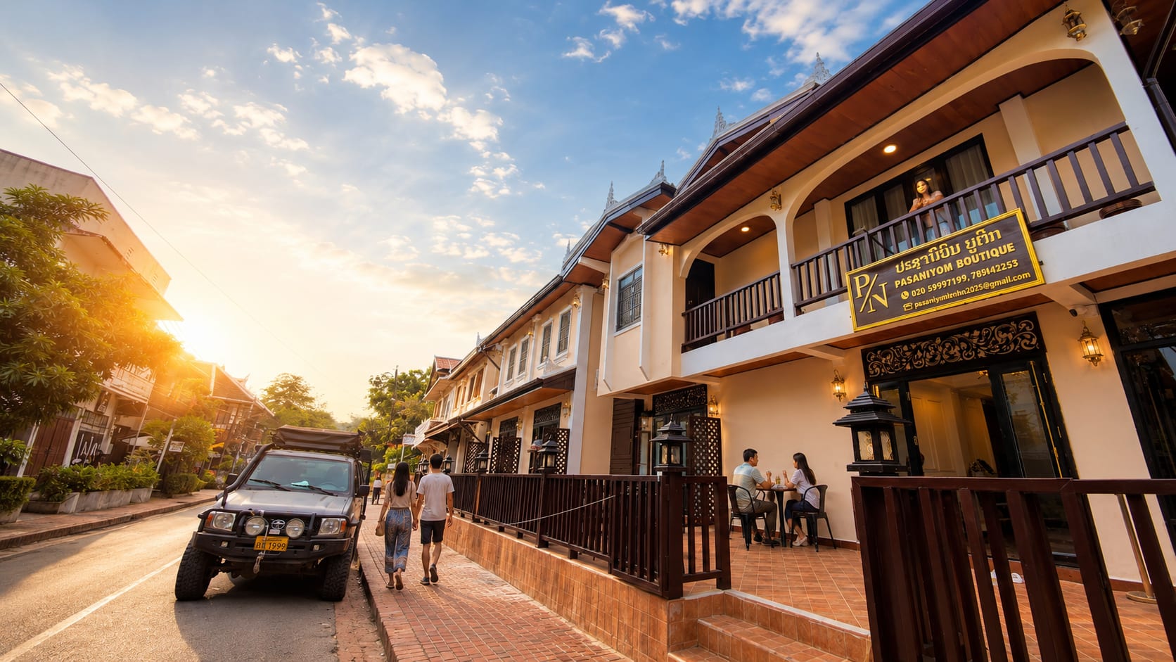 Pasaniyom Boutique Luang Prabang