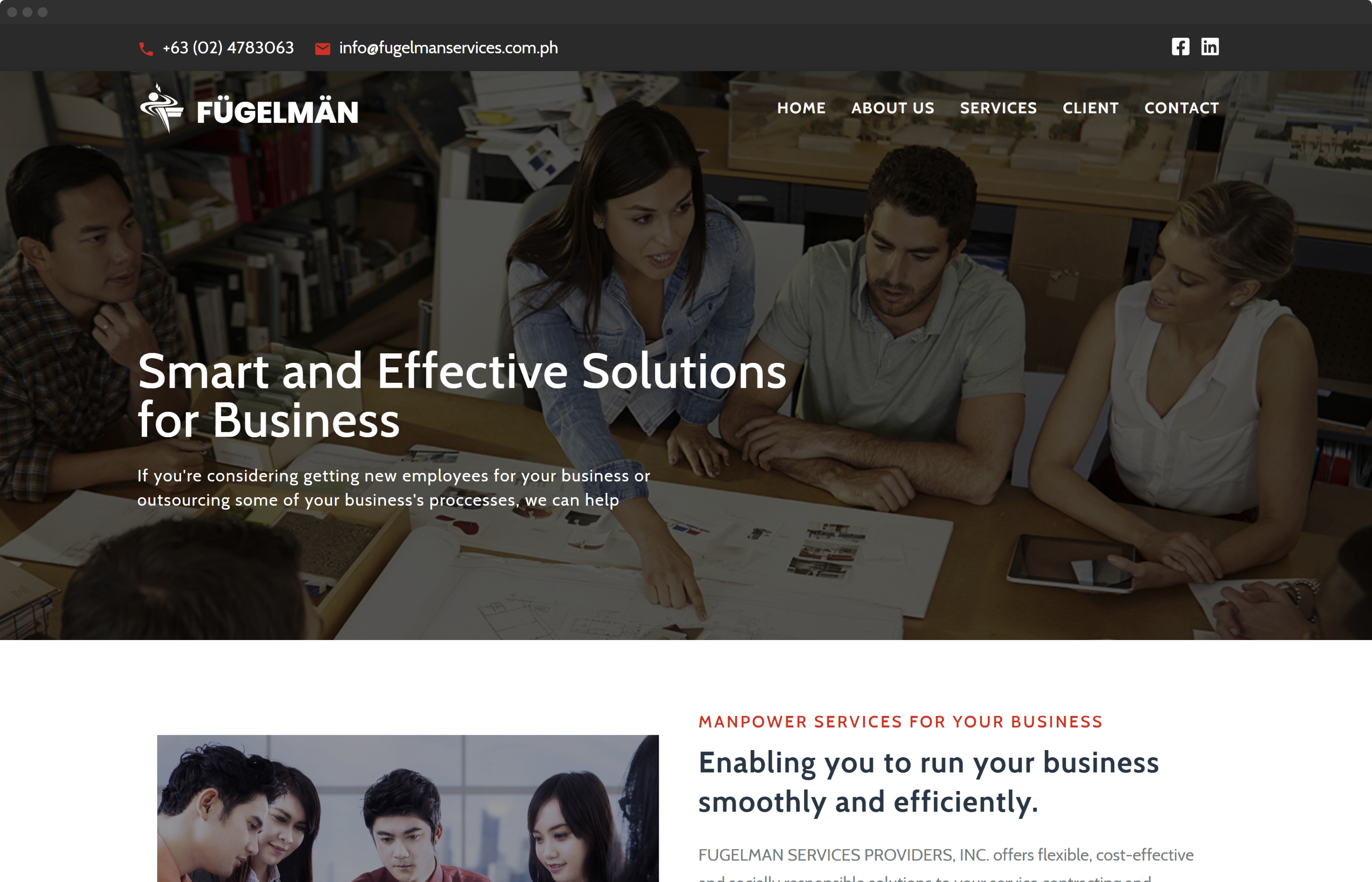 Fugelman Web