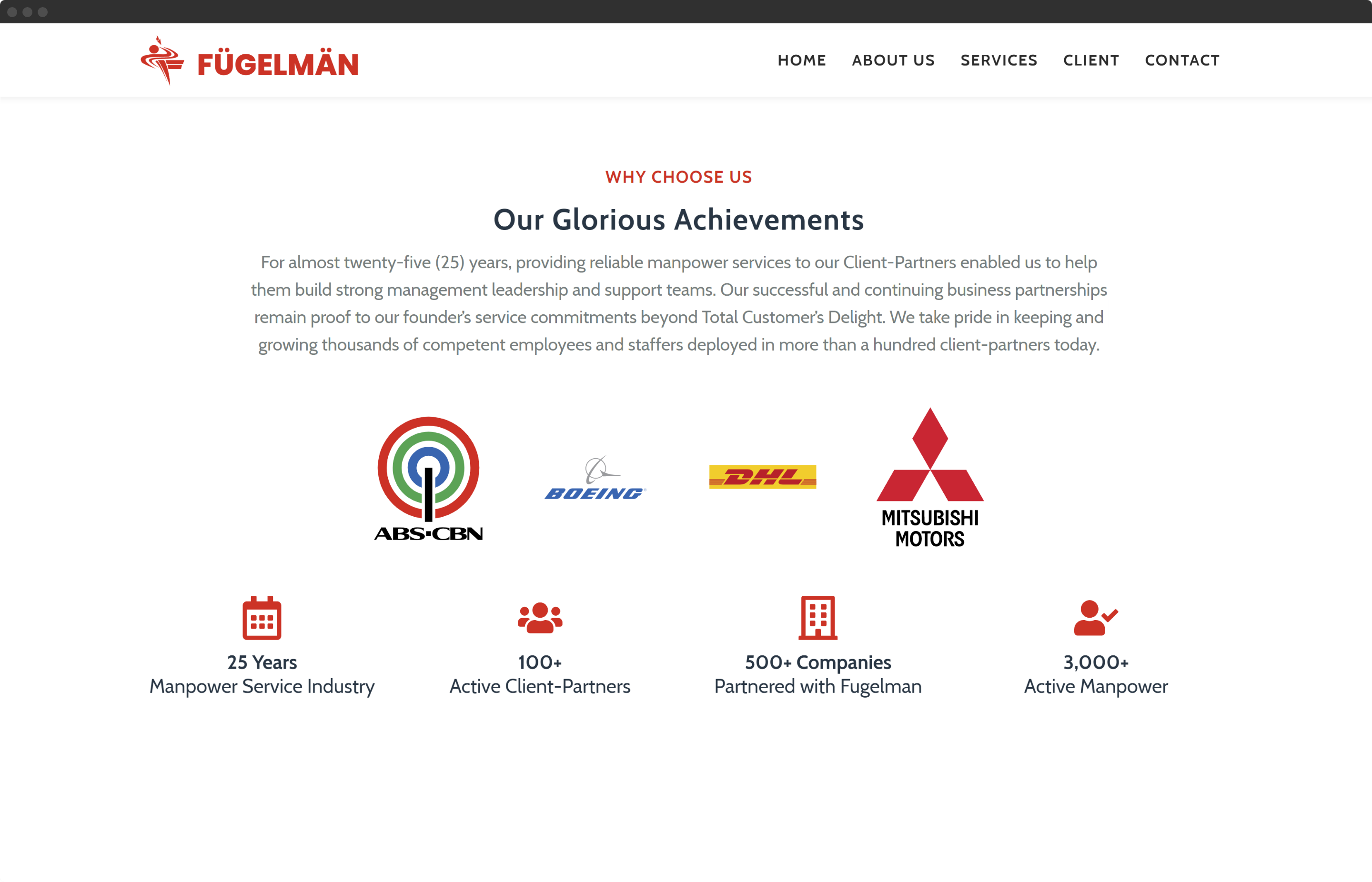 Fugelman Web