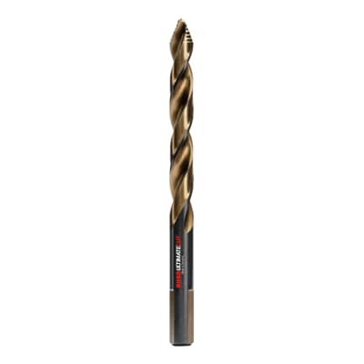 Foret Hélicoïdal Alpen 95400400100 – 40 Mm – Gris – HSS – Pour Béton – 1 Pièce