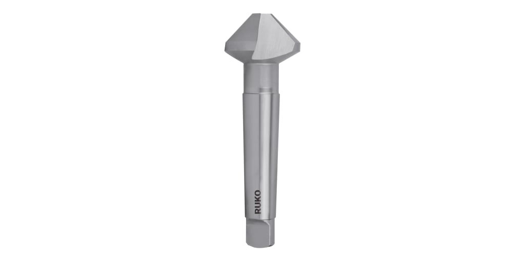 RUKO Senker Konisch 6mm RUKO 102106 Kegel-Senker DIN 335 Form C 90° – HSS, 6 Mm, Für Präzises Ansenken In Metall & Co