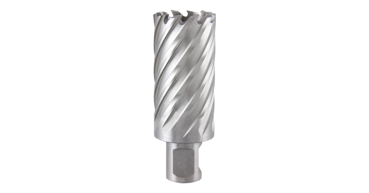 Core drill HSSECo 5 with weldon shank (3/4"), 55.0 mm 108536E Core