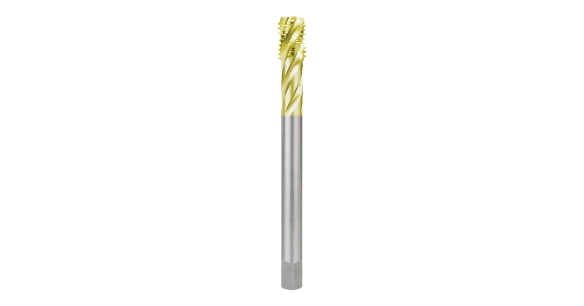 VÖLKEL Maschinengewindebohrer DIN 376 Form C 35° SP HSSE – UNC 1/4 X 20 Für Stahl & Mehr