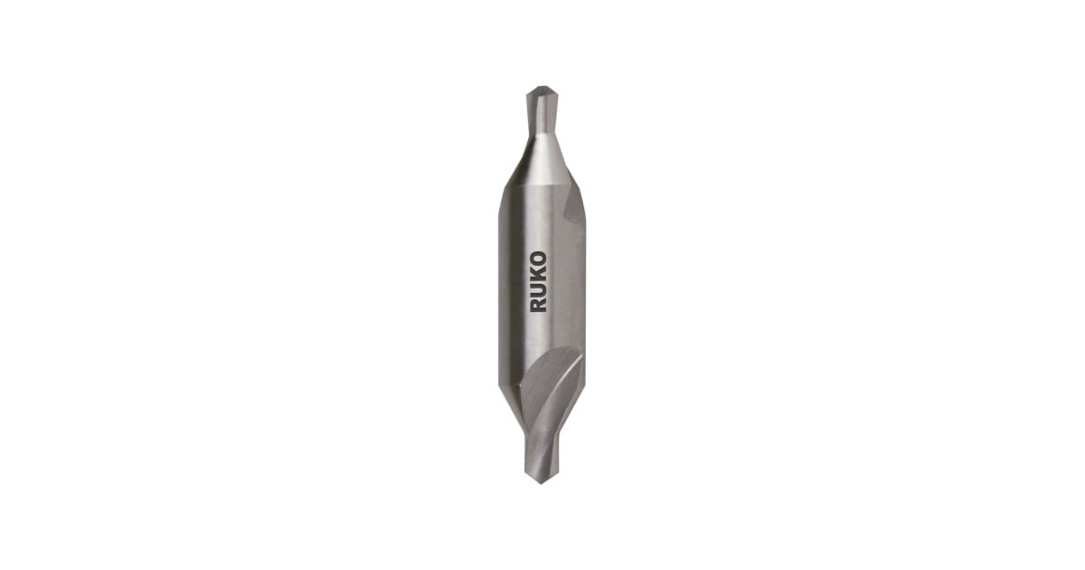Centre drills DIN 333, HSS ground shape A 217025 Twist drills Ruko