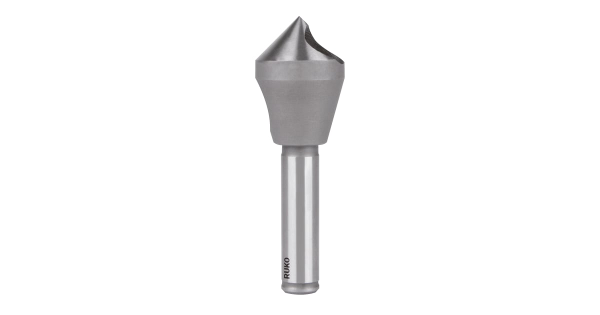 Heller HSS Querlochsenker 90°, 2-5 Mm, Für Präzises Senken Und Entgraten
