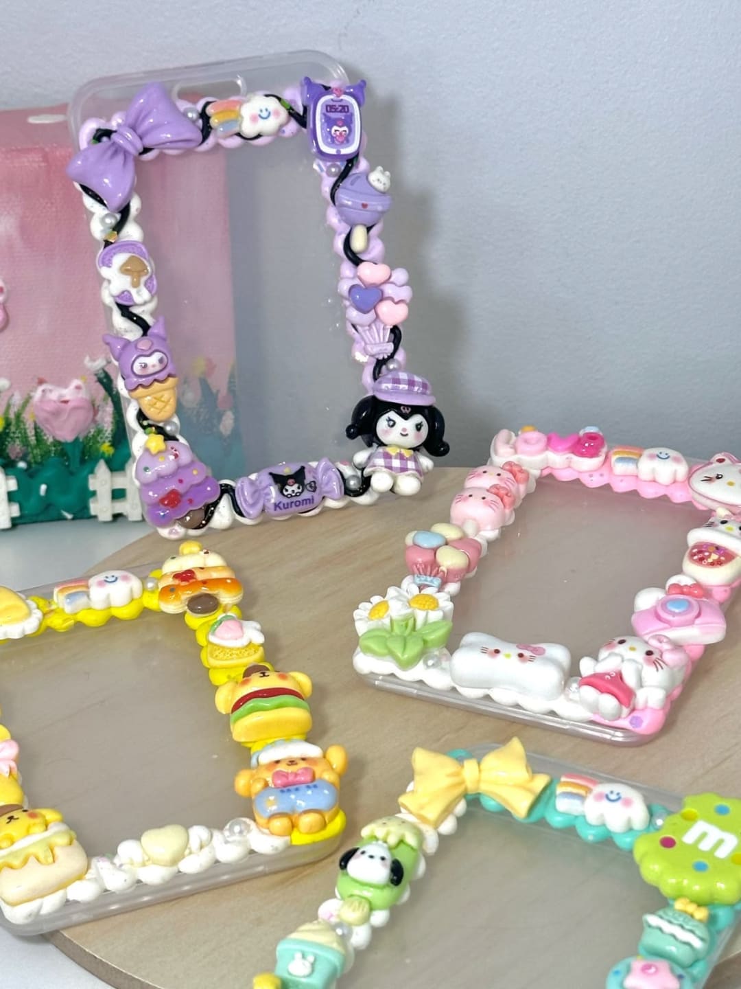 ATL FLUID ART- Decoden Art - 3 kids doing decoden jewlery boxes