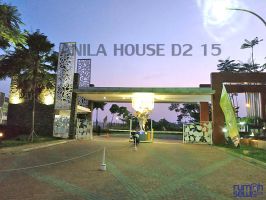 Rumah Murah di Vanya Park Anila House BSD (negotiable) -> Gerbang Vanya Park