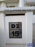 Rumah Murah di Vanya Park Anila House BSD (negotiable) -> Nomor rumah